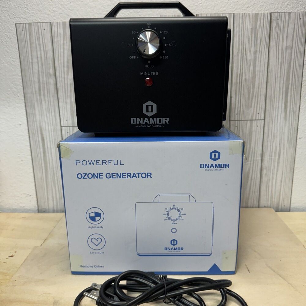 ONAMOR Ozone Generator 30000mg/h - Ozone Machine Ionizer & O3 Deodorizer